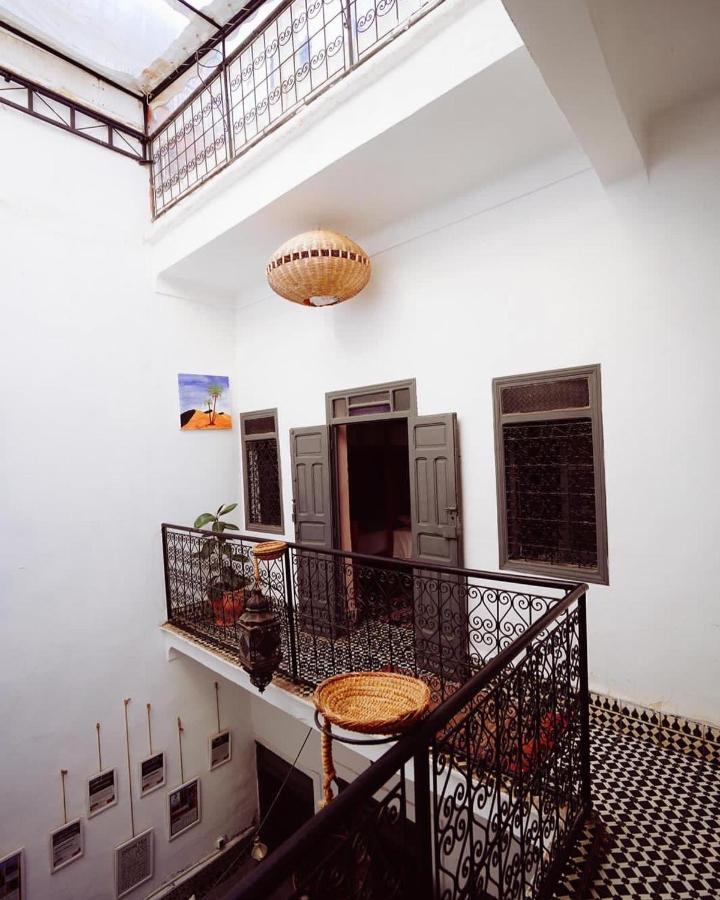Boho 27 Hostel Marrakech مراكش المظهر الخارجي الصورة