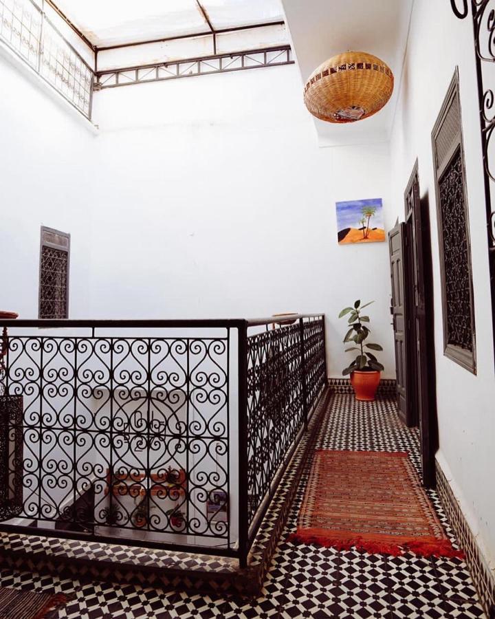 Boho 27 Hostel Marrakech مراكش المظهر الخارجي الصورة