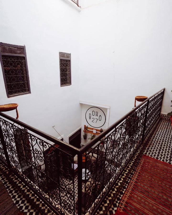Boho 27 Hostel Marrakech مراكش المظهر الخارجي الصورة
