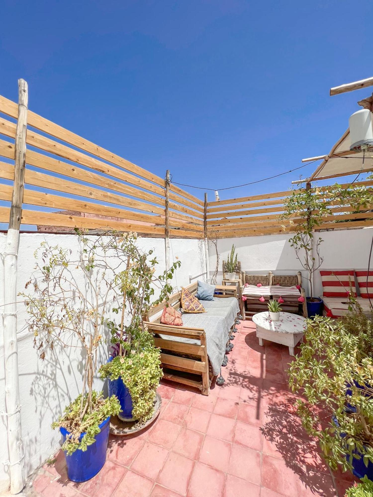 Boho 27 Hostel Marrakech مراكش المظهر الخارجي الصورة