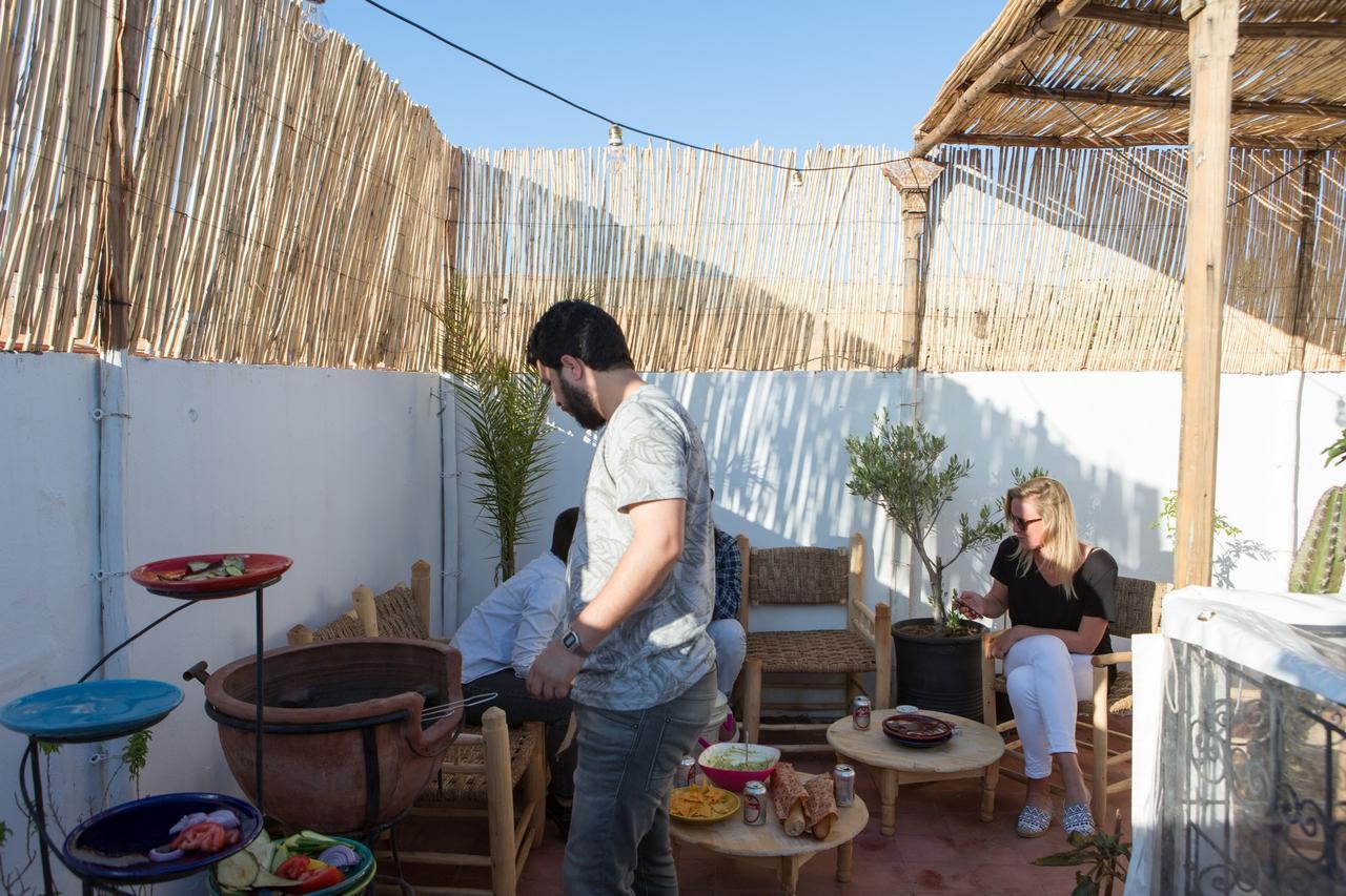 Boho 27 Hostel Marrakech مراكش المظهر الخارجي الصورة