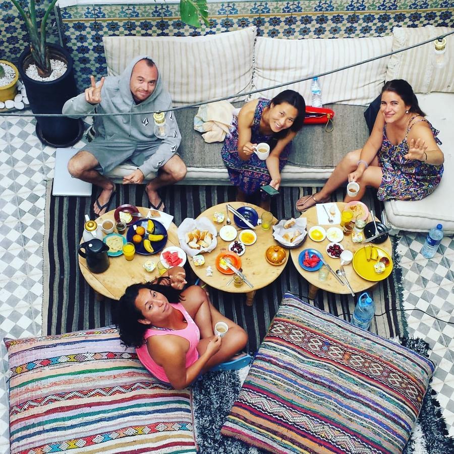 Boho 27 Hostel Marrakech مراكش المظهر الخارجي الصورة
