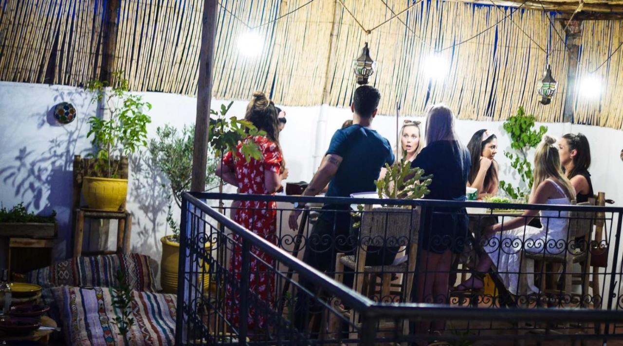 Boho 27 Hostel Marrakech مراكش المظهر الخارجي الصورة